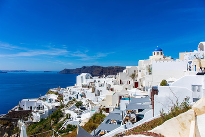 Santorin, Oia