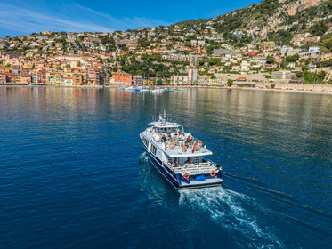 Promenade côtière Nice-Villefranche-sur-Mer