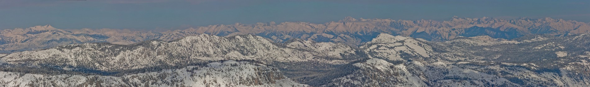 Chaîne du Mercantour