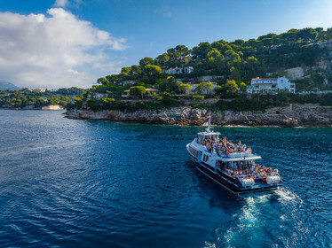 Promenade côtière Nice-Villefranche-sur-Mer