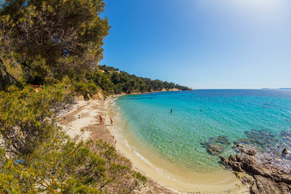 Plage de Jean Blanc
