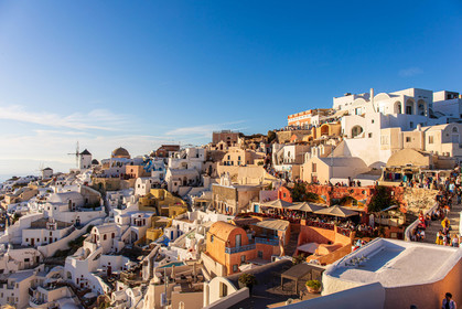 Santorin, Oia