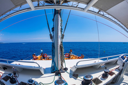 France, Alpes-Maritimes (06) Trans Côte d'Azur, Lérins Sainte-Marguerite, Rivage Croisière II