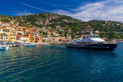 Promenade côtière Nice - Villefranche sur Mer