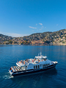Promenade côtière Nice-Villefranche-sur-Mer
