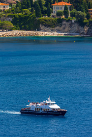 Promenade côtière Nice - Villefranche sur Mer