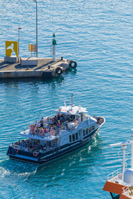 Promenade côtière Nice-Villefranche