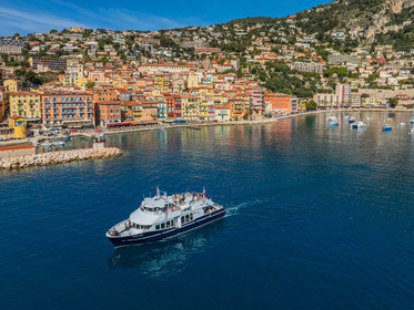 Promenade côtière Nice-Villefranche-sur-Mer