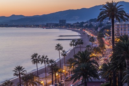 Cannes vue de l'Hôtel Radisson Blu 1835