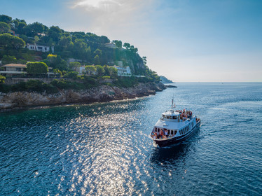 Promenade côtière Nice-Villefranche-sur-Mer