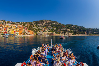 Promenade côtière Nice-Villefranche-sur-Mer