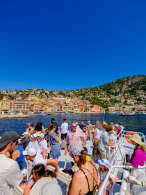 Promenade côtière Nice-Villefranche