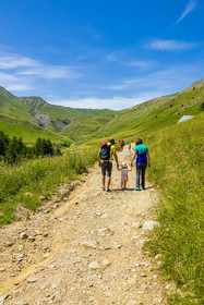 Famille montagne