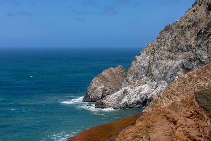 Côte Pacifique de Monterey à San Francisco