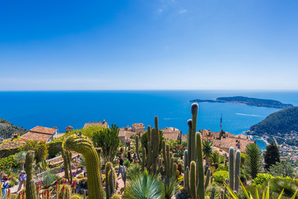 Eze Jardin exotique