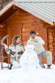 Jeux à la neige