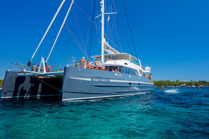 Croisière catamaran