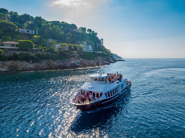 Promenade côtière Nice-Villefranche-sur-Mer