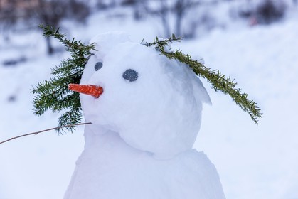 Jeux à la neige