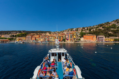 Promenade côtière Nice - Villefranche-sur-Mer