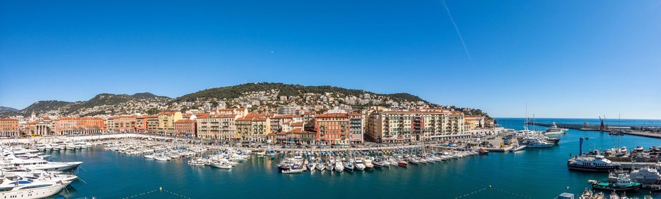 Le Port de Nice