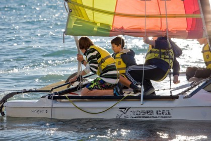 Catamaran école