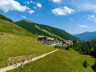Famille montagne