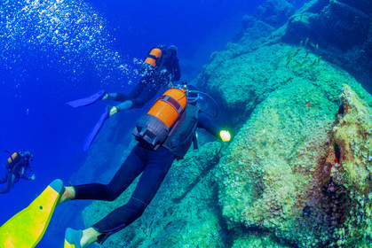 Plongée-sous-marine