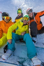 Jeux à la neige