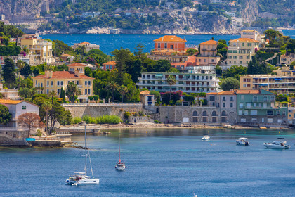 Promenade côtière Nice - Villefranche sur Mer