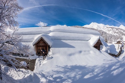 La Foux d'Allos village