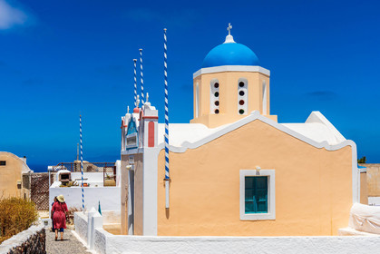 Santorin, Oia