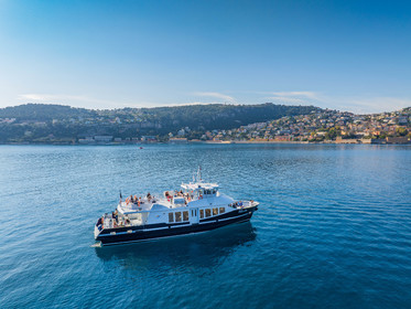 Promenade côtière Nice-Villefranche-sur-Mer