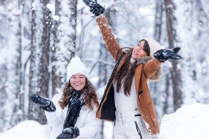 Jeux dans la neige
