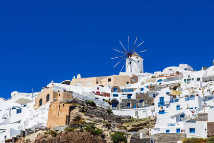 Santorin, Oia