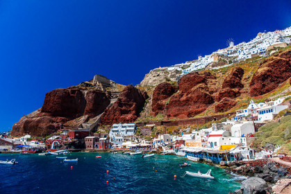 Santorin, Oia