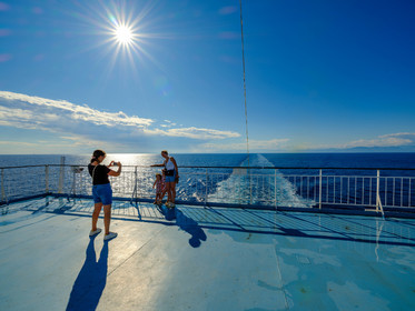 Voyage vers la Corse