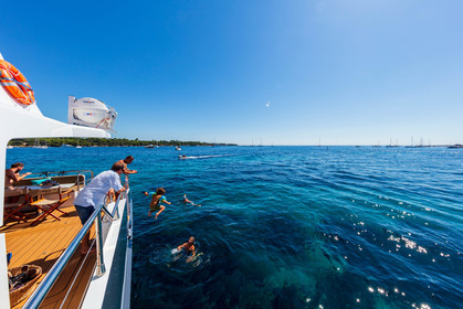 Croisière catamaran