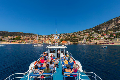 Promenade côtière Nice - Villefranche-sur-Mer