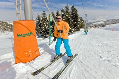 Ski à l'Audibergue