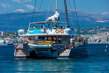 Croisière catamaran