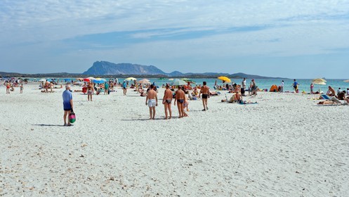 Sardaigne, Baronnie, Tavolara island, Anranci golf