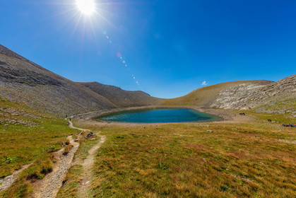 Rando des trois lacs