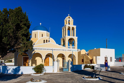 Santorin, Oia