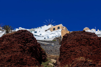 Santorin, Oia
