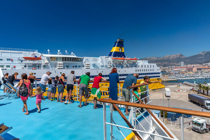 Voyage vers la Corse