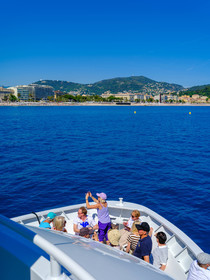 Promenade côtière Nice-Villefranche