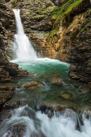 Cascade de la Lance