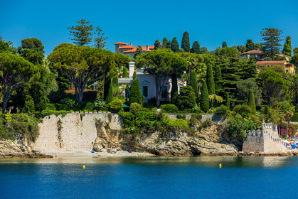 Promenade côtière Nice