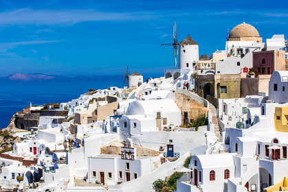 Santorin, Oia